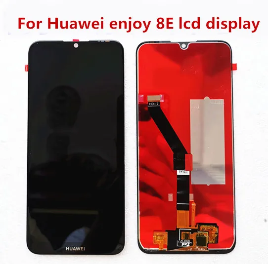 

100%original LCD Display Touch Screen Digitizer Assembly Compatible withfor Huawei Enjoy 9e Black with Frame [ Without Frame ]