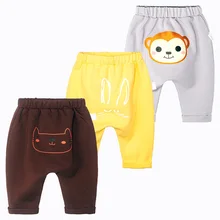 Двухсторонние шаровары в Корейском стиле из чистого хлопка детские штаны детские шаровары