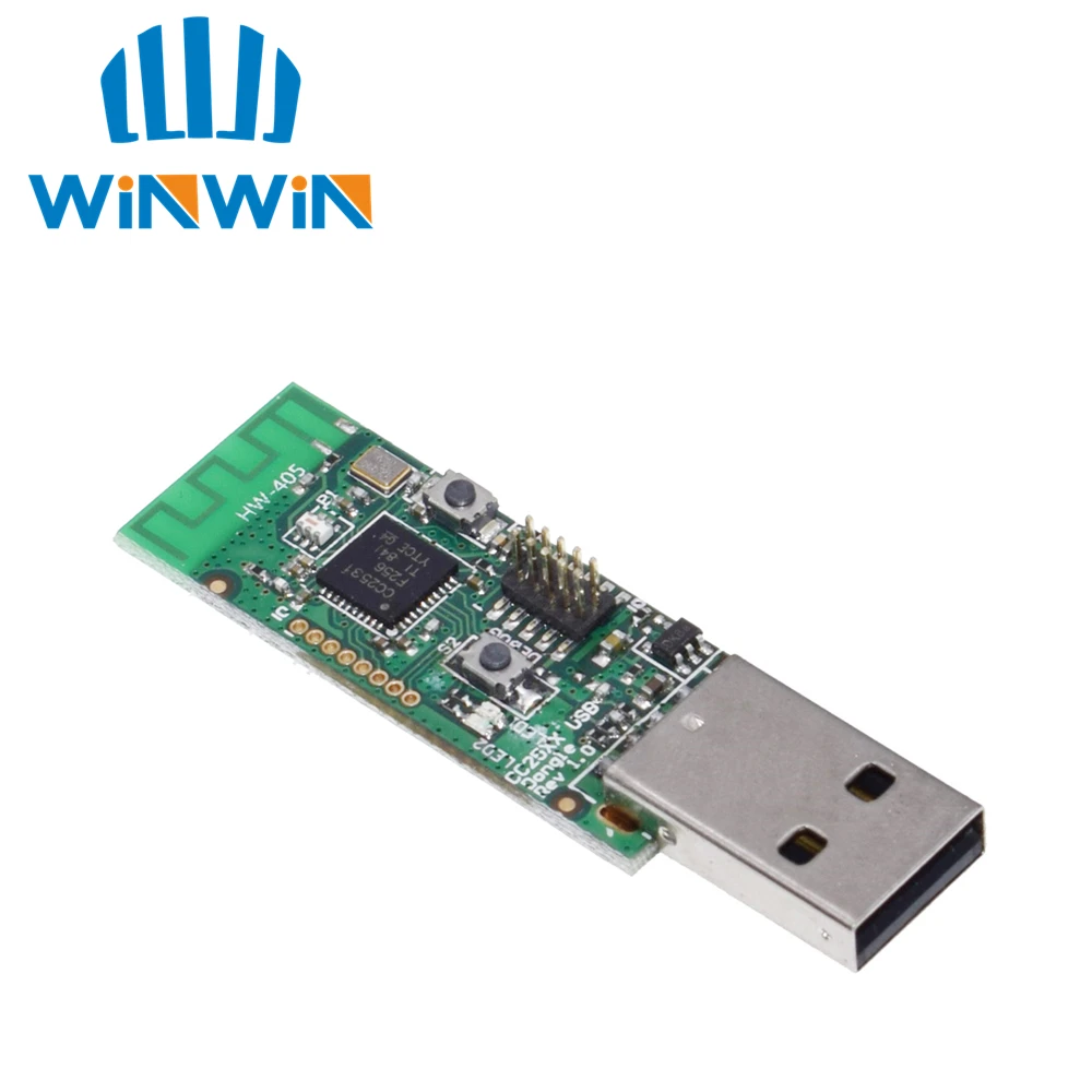 10 шт. беспроводной Zigbee CC2531 анализатор голых досок пакетного протокола модуль USB интерфейс ключ захват модуль пакета