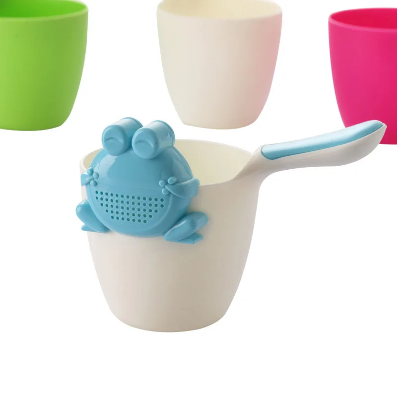 Baby Infant Children Shower Bath Toys Shampoo Shower Tool Kids Hair Washing Cup Rinser Gift Baby Tubs