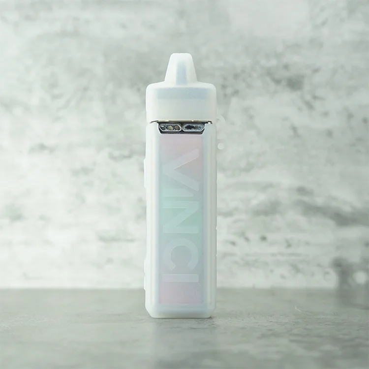 10 шт. защитный силиконовый чехол для VOOPOO vinci pod Mod Vape kit текстура кожи резиновый рукав Щит Обложка подходит для Voopoo vinci