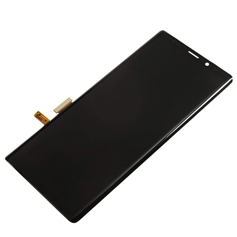 Amoled lcd для 6,4 ''samsung Galaxy Note 9 N960 N960F N960D N960DS ЖК-дисплей с сенсорным экраном дигитайзер в сборе с рамкой+ Инструменты