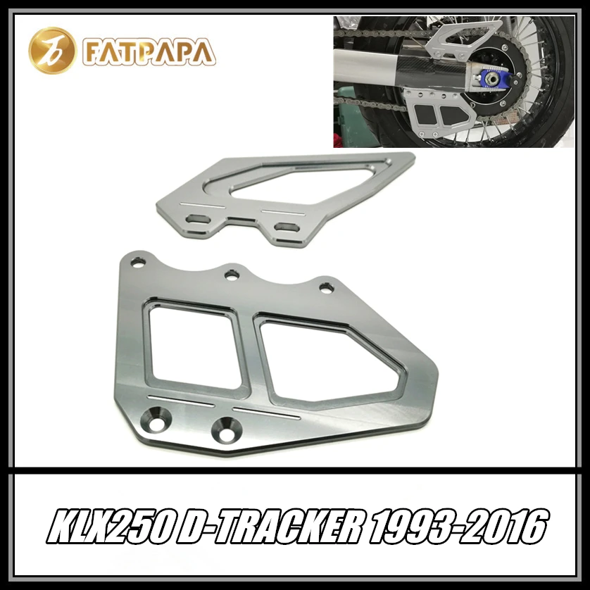 Для KAWASAKI KLE250 KLE 250 D-TRACKER 1993- аксессуары для мотоциклов тормозной диск Защита цепи защитная крышка