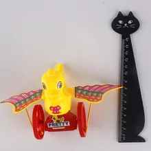 Toy Baby Walker 10 Yuan Children Big Ducks Kids Single Pole Baby Walker 10 Yuan Non-Multi-functional 10