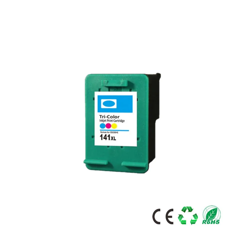 1Color Replacement for HP 140XL 141XL ink cartridge for HP140 5363 D4263 6413 J5783 C4283 C4343 C5283 D5363 printer - Цвет: 1Color