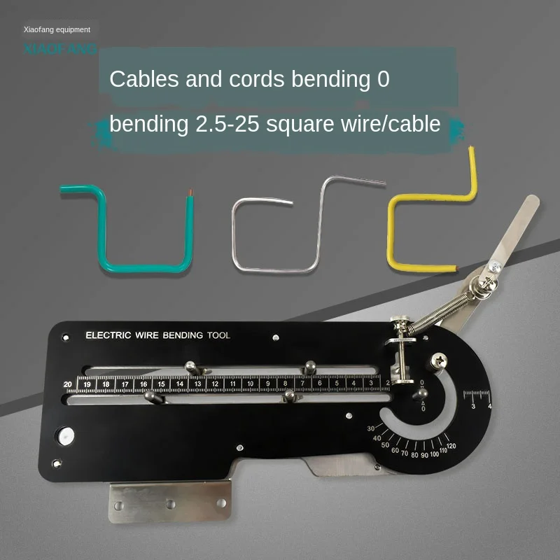 

Manual cable bending machine harness copper wire folding wire distribution cabinet toolbox kit hot sale