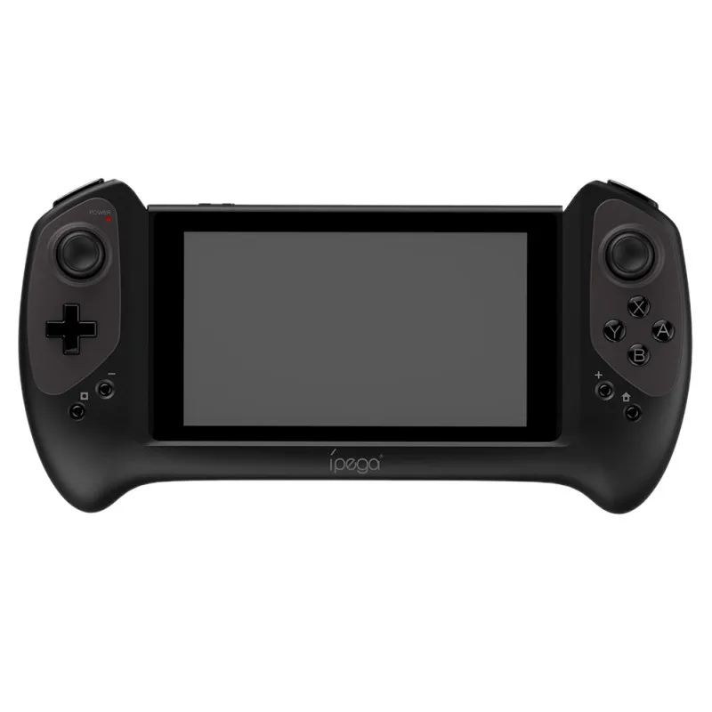 Супер Ipega PG-9163 Tomahawk для переключателя геймпада ДЛЯ NS Palmer ручка Plug and Play для nintendo Switch NS - Цвет: Черный