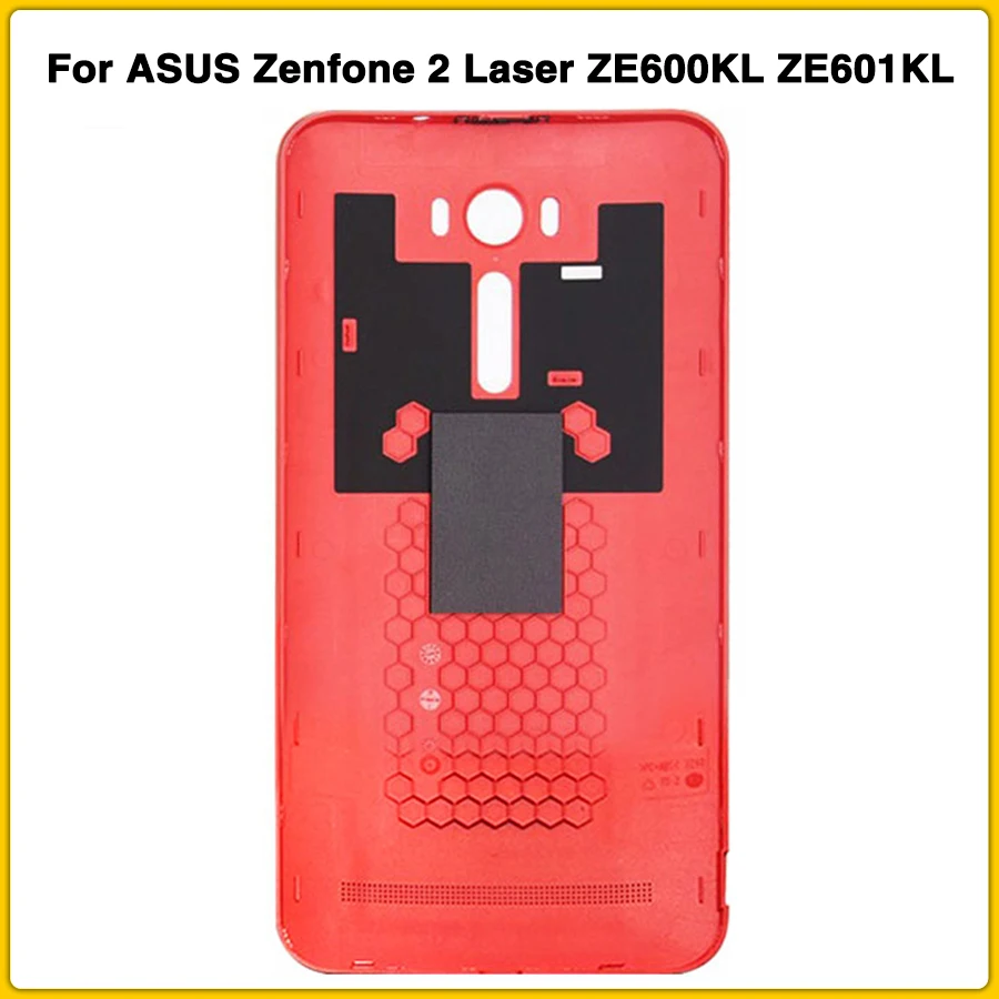 Задний Чехол ZE601KL, пластиковый чехол для ASUS Zenfone 2 Laser ZE600KL ZE601KL, задняя крышка для аккумулятора