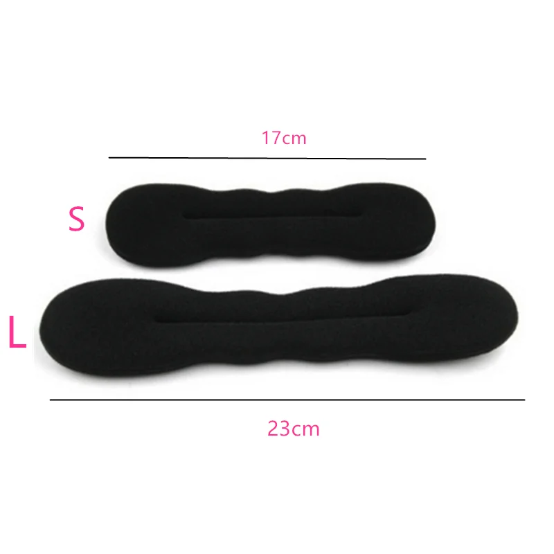 1 шт. модный волшебный Поролоновый спонж для быстрой булочки инструменты волос