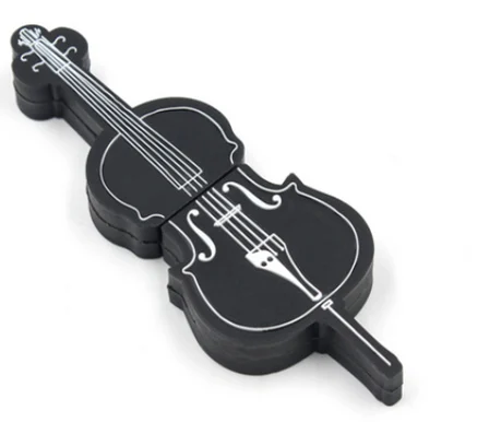 ViolinGuitar Usb флешка 256 ГБ Флешка Музыкальные инструменты флеш карта памяти 4G 8G 16G 32GB 64G