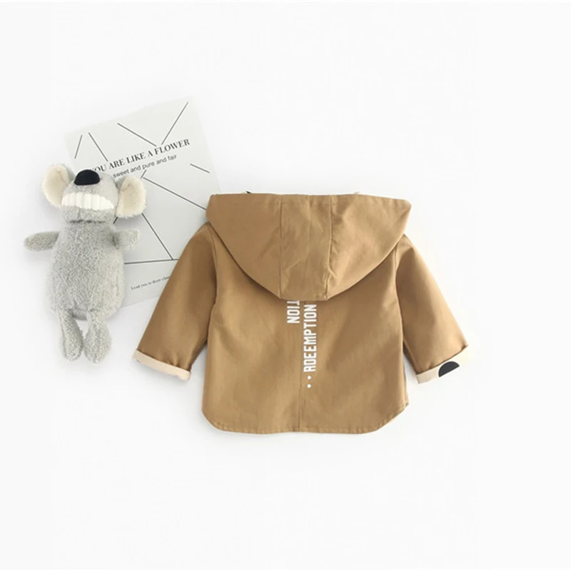 Куртка для маленьких детей; пальто; одежда для малыша с обеих сторон; ветровка; осенний детский плащ; Верхняя одежда; Одежда для маленьких мальчиков и девочек