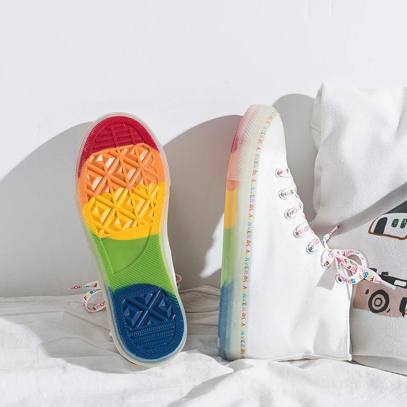 Новинка 2019 года модная повседневная парусиновая обувь женская