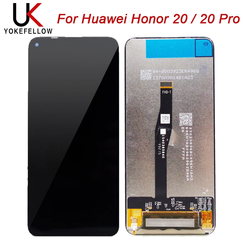 

for Huawei Honor 20 LCD Display Screen Touch Digitizer Assembly for Huawei Honor 20 Pro LCD Display Replacement Repair Parts