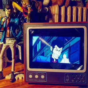

2020 Retro TV Phone Screen Video DIY Enlarger Amplifier Magnifier Retro TV Appearance