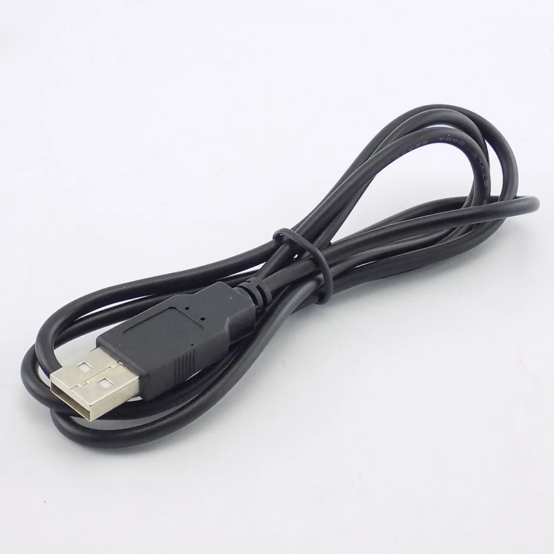 0,3/1/2 M DC 5V USB 2,0 Тип A входящий штекер 2 Pin кабель Питание зарядное устройство для смарт-устройств Разъем DIY провода