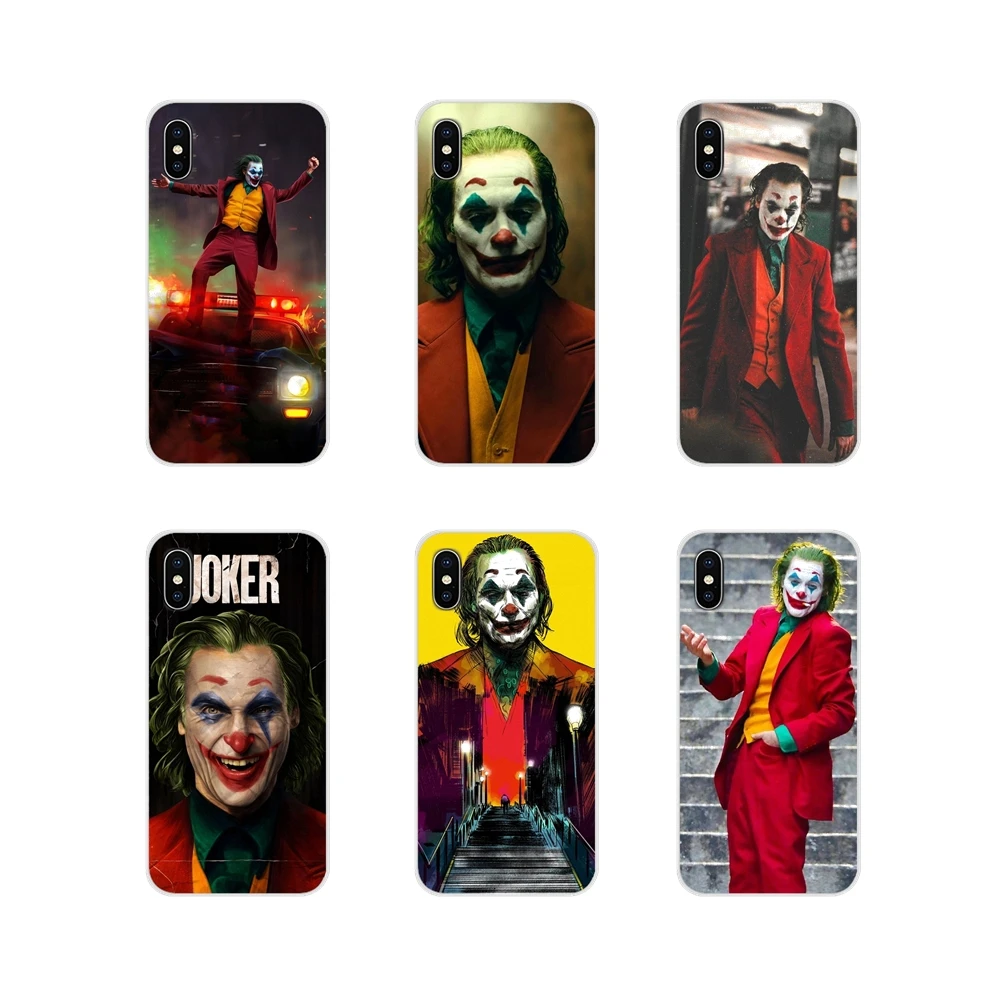 joker movie Joaquin Phoenix For Samsung A10 A30 A40 A50 A60 A70 M30 Galaxy Note 2 3 4 5 8 9 10 PLUS Transparent Soft Case Covers | Мобильные