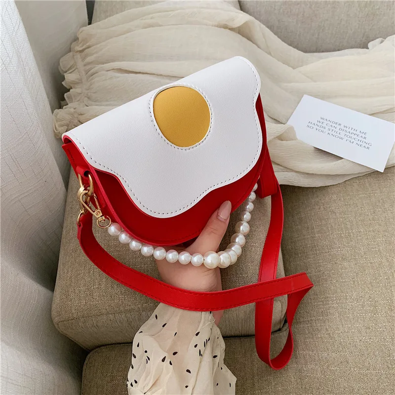 

Cute Little Bag New Pearl Handbag Purses and Handbags