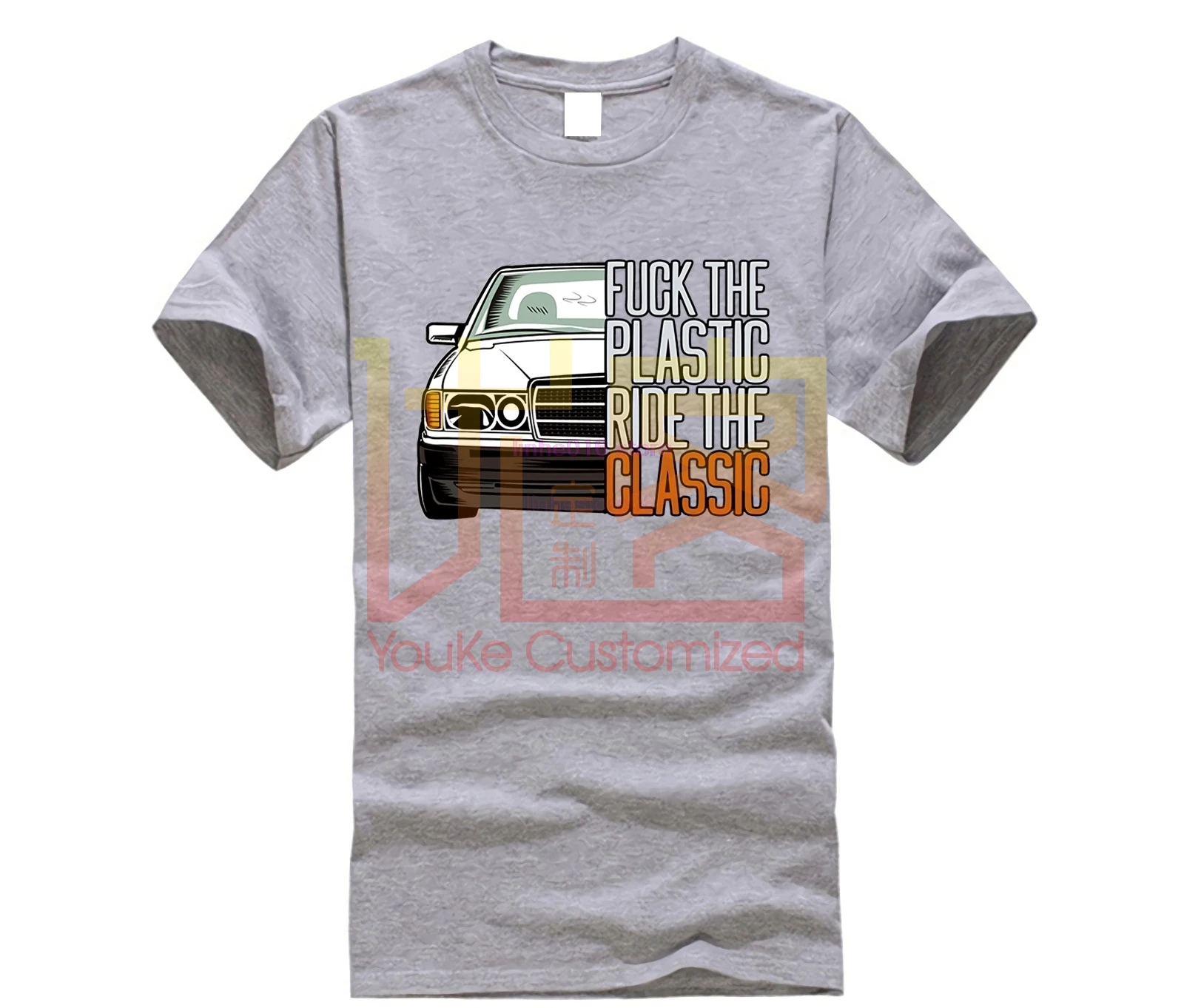 Мужская футболка W124 новинка 2020 Harajuku для мужчин с коротким рукавом Camiseta хлопок
