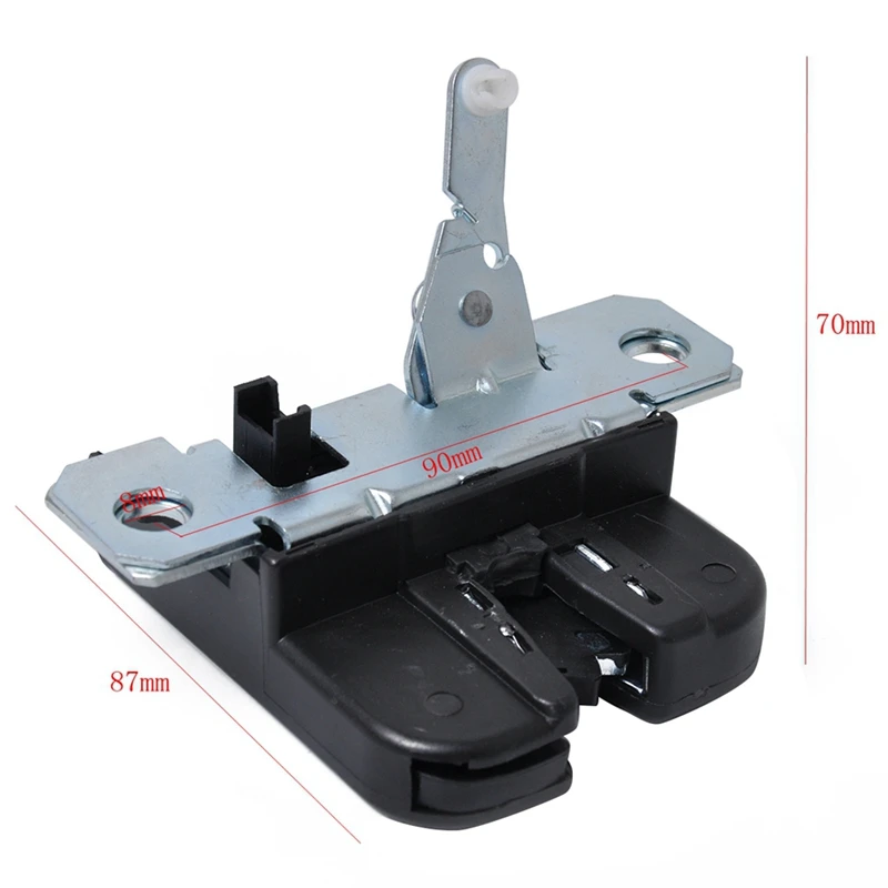 Для багажника замок багажника защелка крышки привод подходит для Golf Mk5 Mk6 Passat 1J6827505A