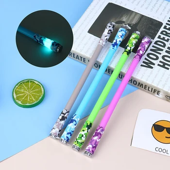 

1PC Creative Flash Spinning Pen Rotating Gaming Gel Pens for Student Gift Toy Kids Toy School Supplies Cute Stationery