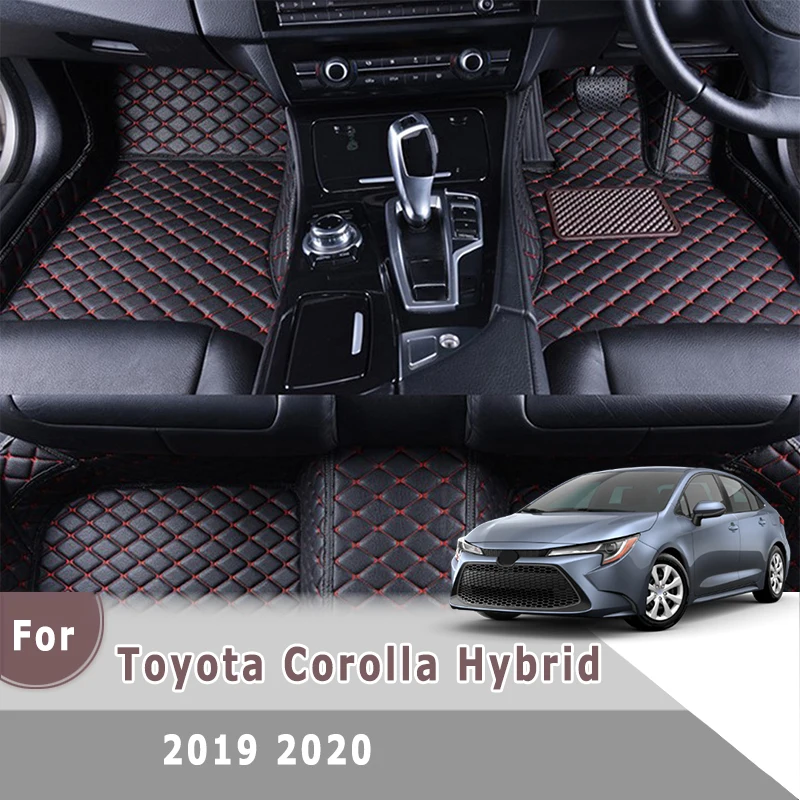 Автомобильные коврики с правым приводом для Toyota Corolla Hybrid 2019 2020 ковры на заказ