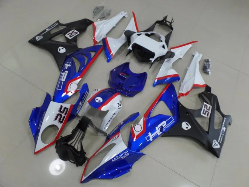 

New style ABS Injection Mold Motorcycle Full Fairings kit Fit For S1000RR 2009-2014 09-14 bodywork Set Custom Blue White Red