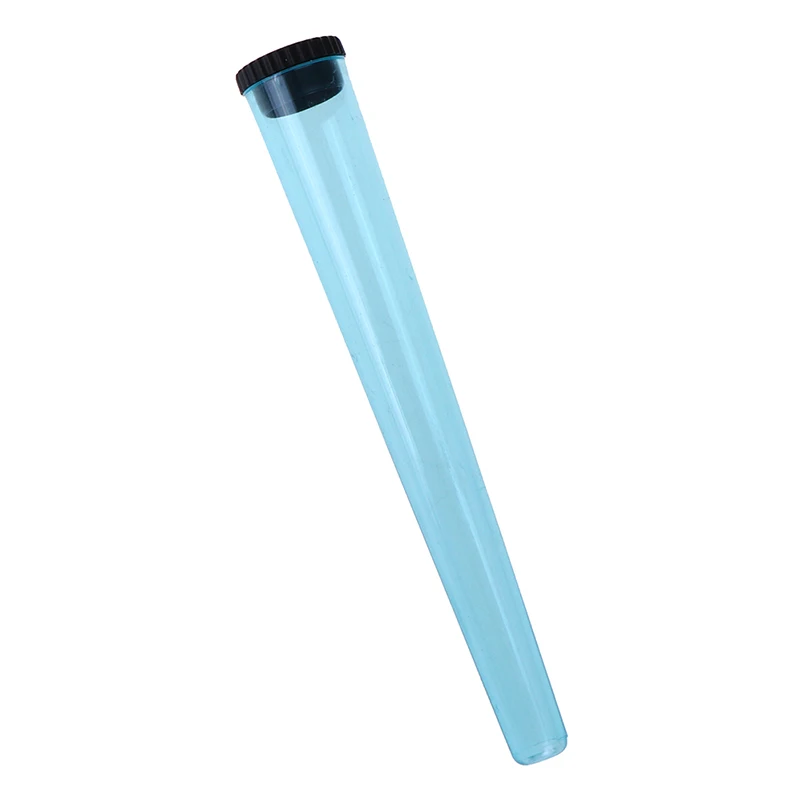 3 цвета конус для хранения сигарет герметичная трубка жесткий пластик таблетки курить держатель - Цвет: as pic