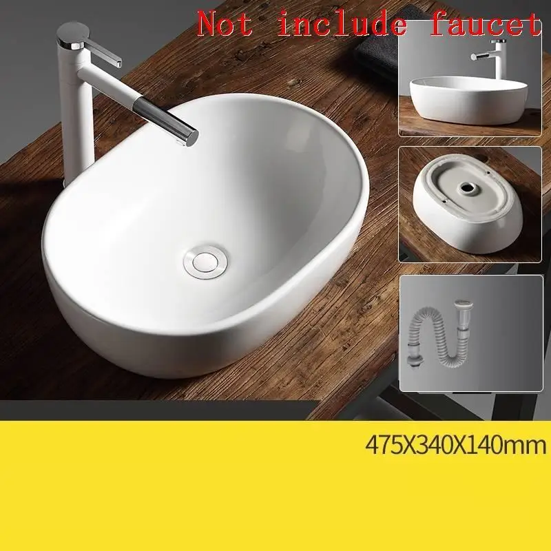 Version R Умывальник Lavatorio Da Appoggio Waschtisch Waschbecken Lavandino Bagno Salle De Bain Cuba Banheiro умывальник для ванной комнаты Lavabo - Цвет: Version R