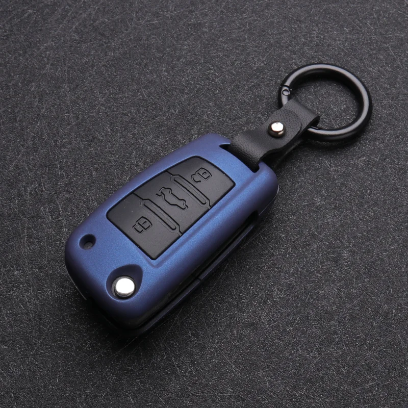 New Carbon fiber ABS Matte Car Folding Key Cover Full Case Shell For Audi A3 8L 8P A4 B6 B7 B8 C6 4F RS3 Q3 Q7 TT 8V S3 C5 | Автомобили и