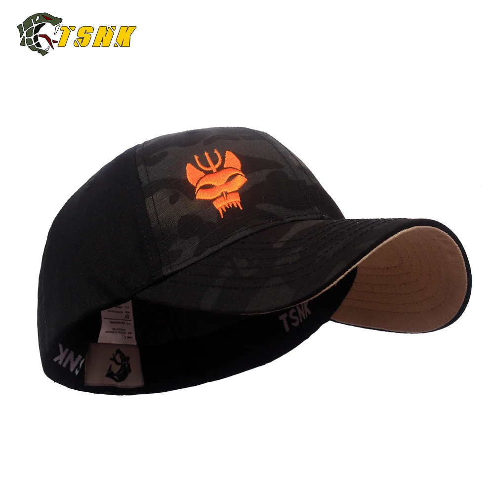 TSNK Бейсбол Кепки s Для мужчин и женщин &quotSEAL TEAM&quot тактический Snapback растягивается