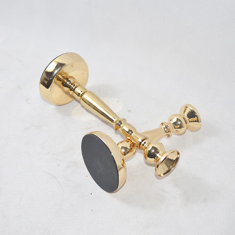 Одна рукоятка подсвечник металлический подсвечник для свадьбы/мероприятий/главное украшение/домашний декор