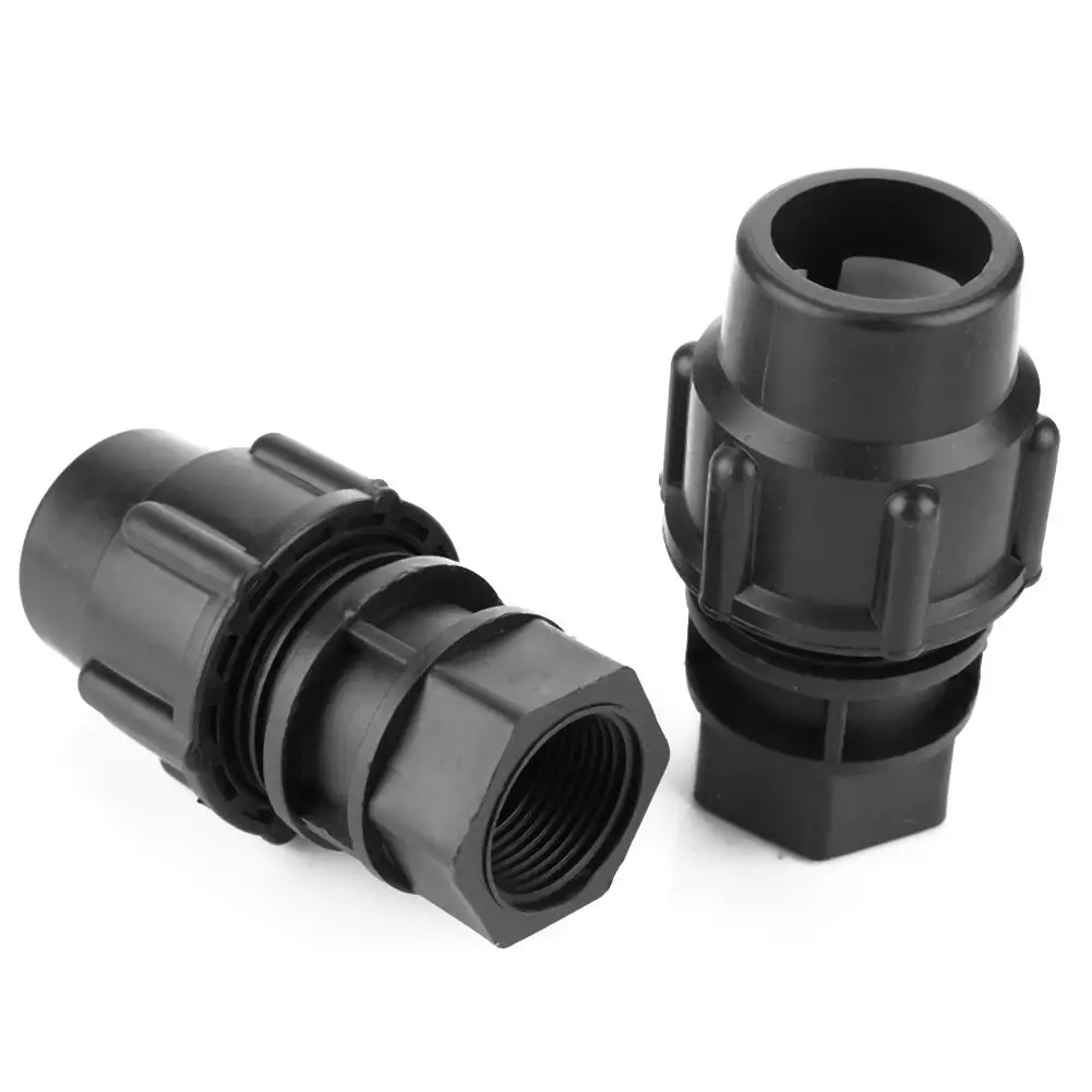 20cm Disc Filter For Drip Irrigation Water Tank Pool Pump with 2 Joints Garden Watering Timer Connector Accessories