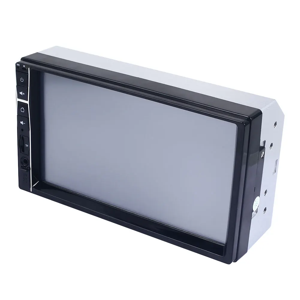 Bluetooth/FM/USB/AUX/TF MP5 плеер Авто MP5 плеер Поддержка TF карта 2DIN автомобильный MP5 плеер для Bluetooth