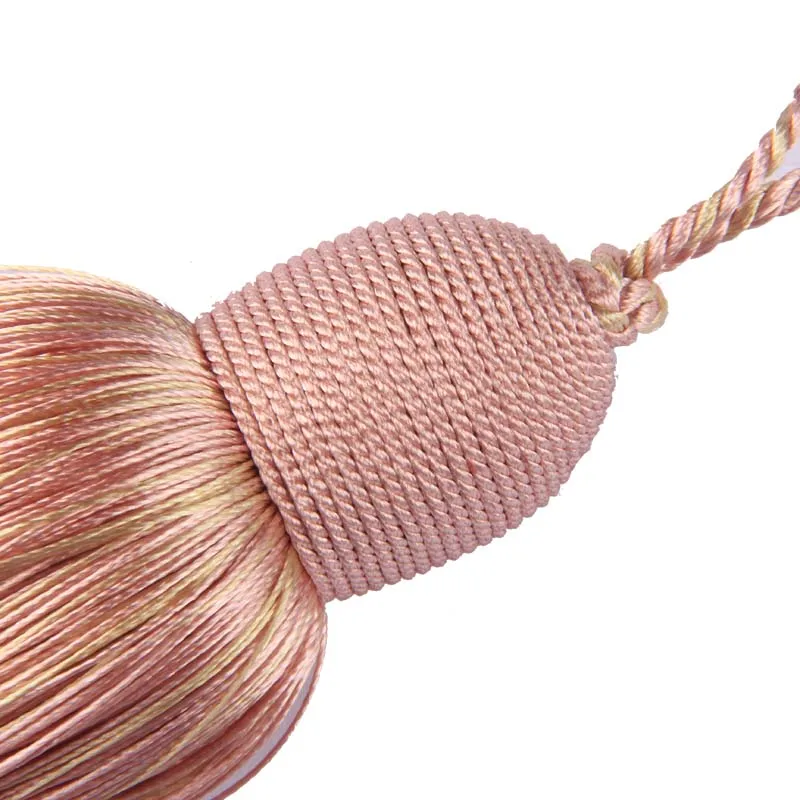 1PC Fringe Trim 28cm Handgemachte Quasten Schlüssel Zubehör für Schmuck DIY Tasche Ohrringe Machen Zu Hause Wohnzimmer Dekorative – Detail 13