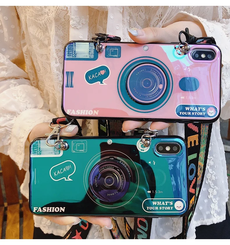 Чехол для телефона xiaomi CC9E 9pro/8lite/7pro 9SE/8SE/6X/5X play Blu-Ray с рисунком камеры 2/3 mix2s/3max2/3pro