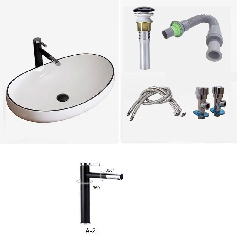 Mano Vanity поо Wasbak черный Evier Bacia-де-Lavagem Wastafel Fregadero Waschtisch раковина для ванной Lavabo Куба Banheiro умывальник - Цвет: Number 13