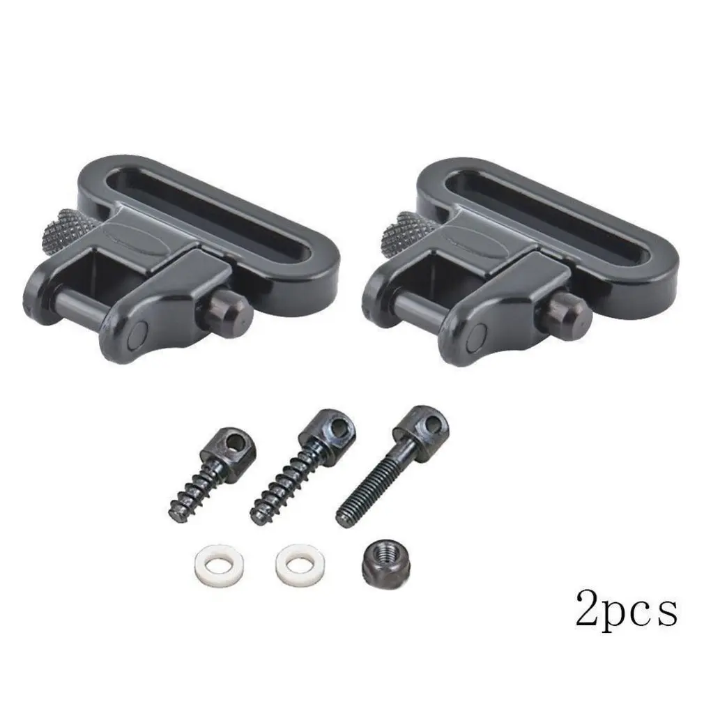 Quick Release Sling Swivel Bracket 3.18 Cm Heavy Duty 2 Pieces Sling Swivel All Metal afbeelding