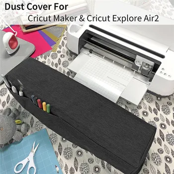 

Dust Cover Scratch Resistant Case for Cricut Maker for Cricut Explore Air2 Cutting Machine Accessories Dustproof Protective Case