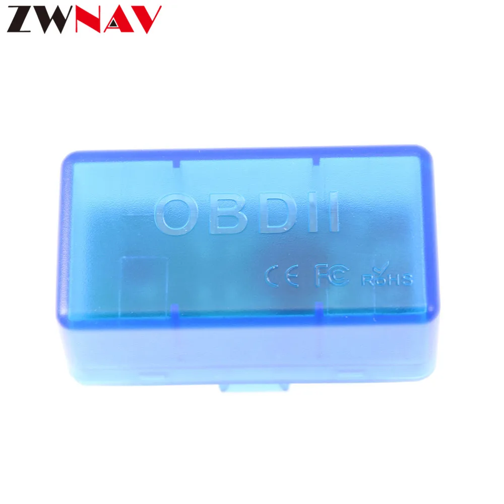 Супер Мини elm327 Bluetooth OBD2 V1.5 автомобильный диагностический инструмент сканер OBDII адаптер Авто диагностический инструмент для Android для автомобильного блока