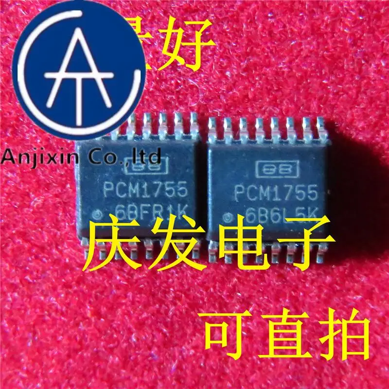 

10 шт., 100% оригинальные новые фотообои PCM1755PCM1755DBQR SSOP16