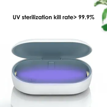 

Hot Portable UV Ultraviolet Sterilizer Disinfection Box for Manicure Tool Keys Phone