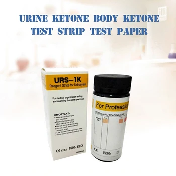

50/100pcs Ketone Strips Home Ketosis Urine Urinary Test-Atkins Diet Weight Lose Analysis Keto Strips Healthy Diet Body Tester