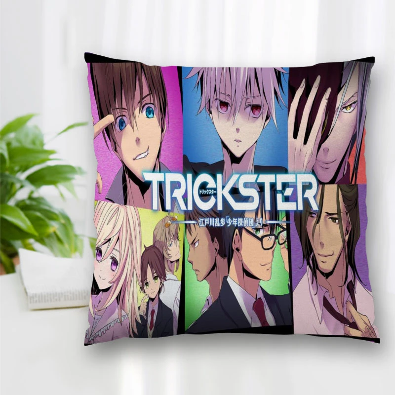 Custom Trickster Anime Pillowcase With Zipper Bedroom Home Office Decorative Pillow Sofa Pillowcase Cushions Pillow Cover Pillow Case Aliexpress