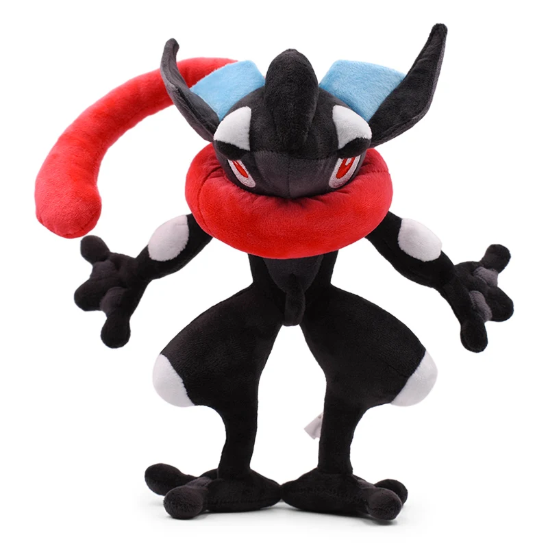 Takara Tomy Покемон плюшевые прибыли 25 см черный Greninja блестящая кукла животных милые игрушки Рождество подарки для детей