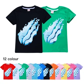 

2020 Summer PRESTONPLAYZ T-shirt For Teen Boy Girl Clothes Fashion Kids Cartoon Tee Children Casual T Shirt Top 8 10 12 14 16T