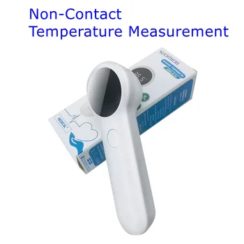 

Forehead Digital Thermometer Non-contact Infrared Body Temperature Meter Measuring Device