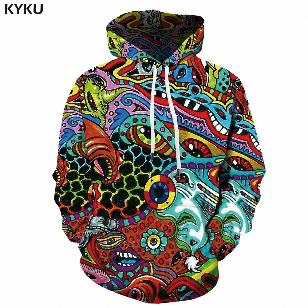 KYKU 3d Hoodies Anime Sweatshirts men Cartoon Hoodie Print Funny Hoody Anime Colorful Sweatshirt Printed Psychedelic 3d Printed KYKU 3d Hoodies Anime Sweatshirts men Cartoon Hoodie Print Funny Hoody Anime Colorful Sweatshirt Printed Psychedelic 3d Printed