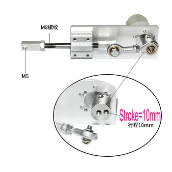 

Stroke = 10mm, DIY automatic reciprocating motor, decelerating reciprocating linear motor, robot, automation mechanism