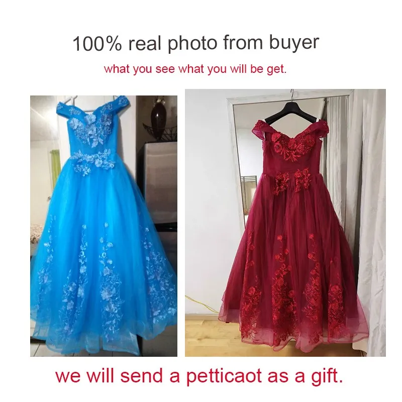 Gryffon Quinceanera Dresses Sweet Party Prom Dress Luxury Lace Off  Shoulder Ball Gown 16 Colors Vestidos Plus Size