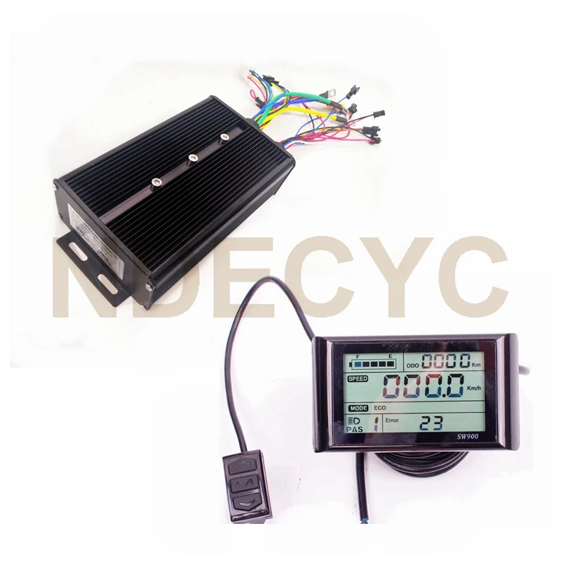 Dual Mode 48V/72V 45A Sine Wave Ebike Controller electric bike controller sine wave inverter